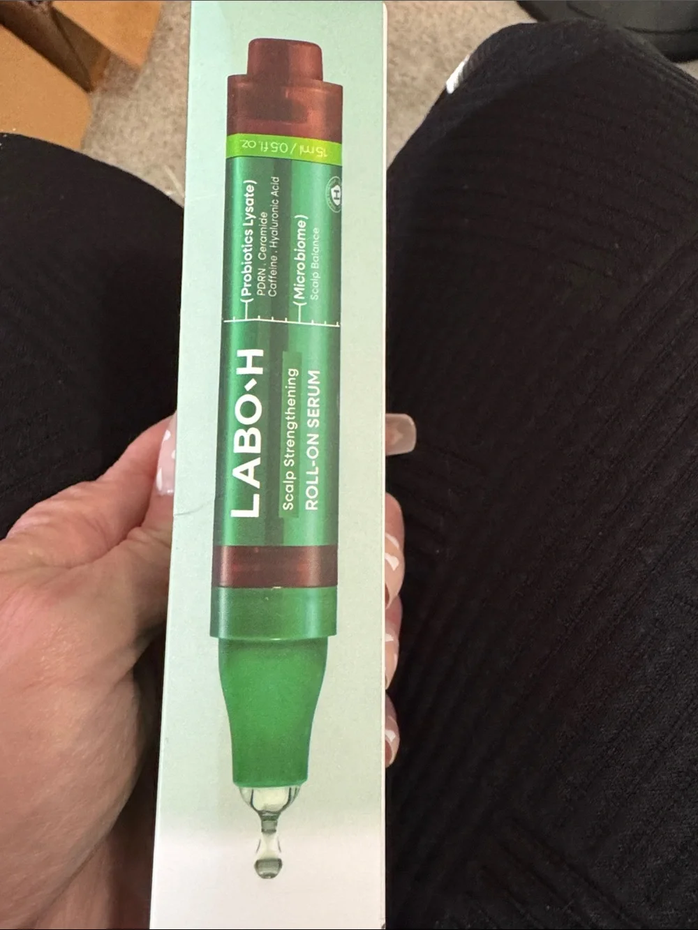 NIB LABO-H Scalp Strengthening Hair Line Ampoule 0.50 fl. oz.(15ml)